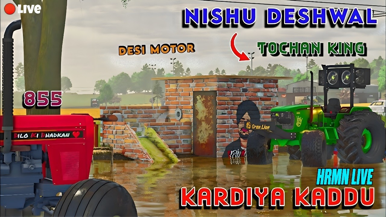Indian Mods in Farming Simulator 25 LIVE #fs25live #fs25indiantractor