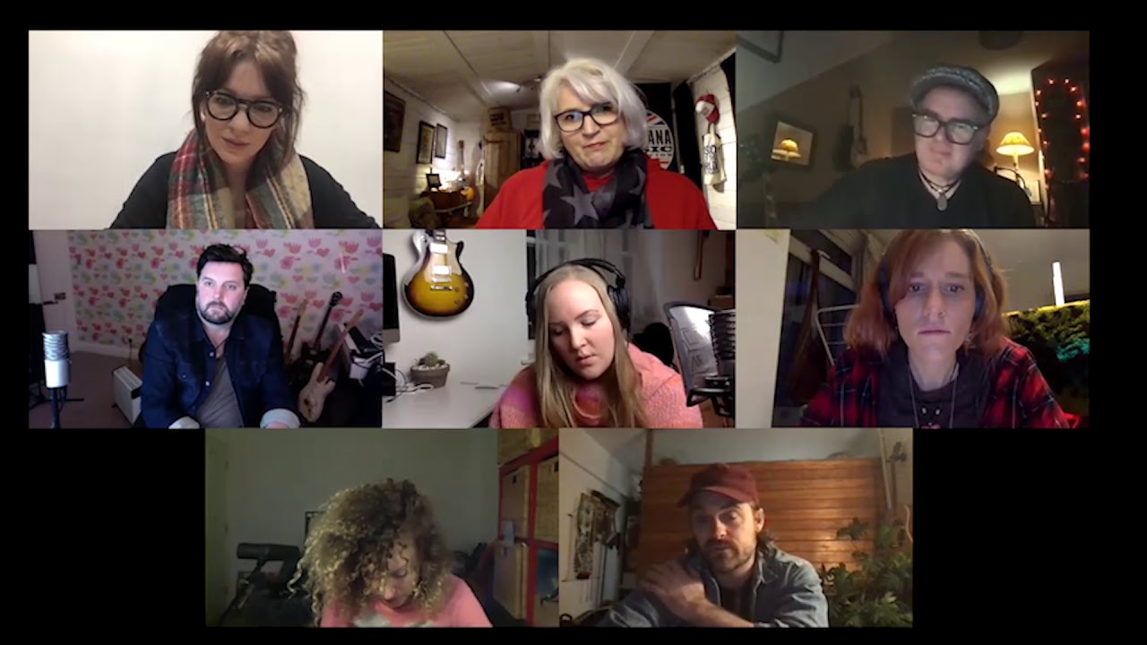 AMA-UK & NHS songwriting workshop 2021