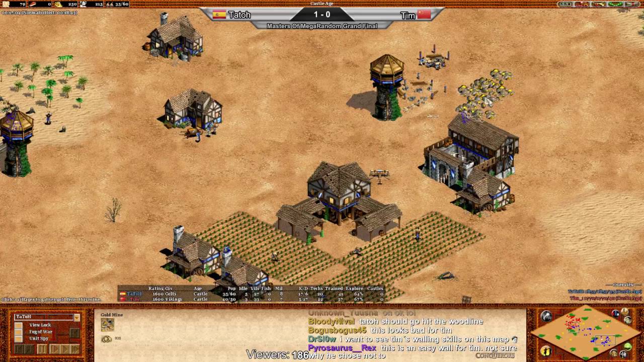 Masters of MegaRandom | Grand Final | Tatoh vs Tim | Game 2