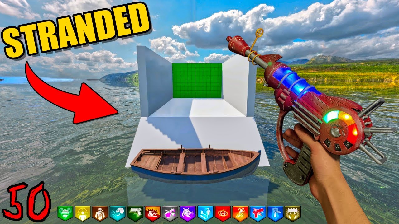 COD Zombies but i'm STRANDED in the OCEAN (Black Ops 3)