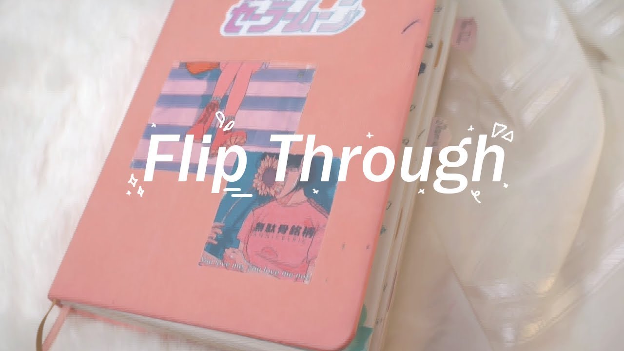 📖 BuJo 2020 🌷 Flip Through   🇬🇧 🇩🇪