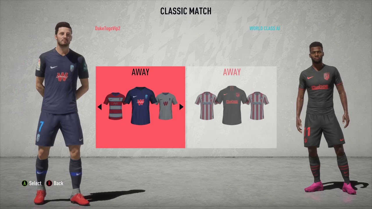 FIFA 20 - All La Liga Teams & Kits