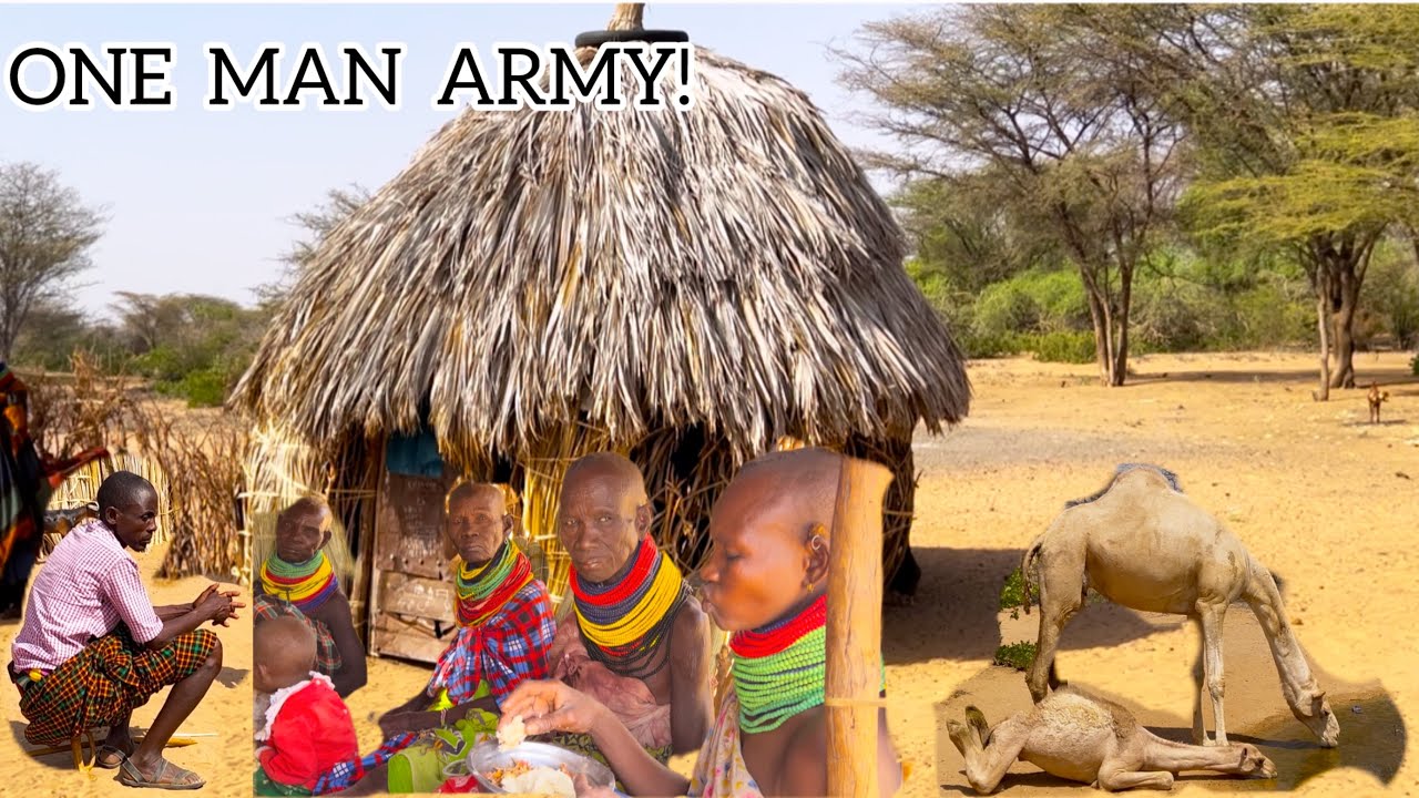 African Village Life|One Man,Four Wives,24 Children In 35 Years|Family Shared Traditional Recipe! 