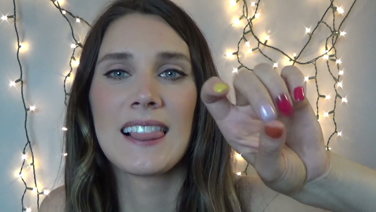 ASMR rainbow nails series finale!