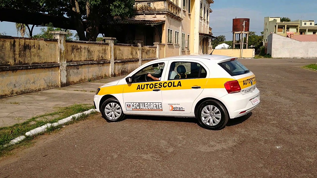 Retorno de 3 pontos#alegrete #transito 