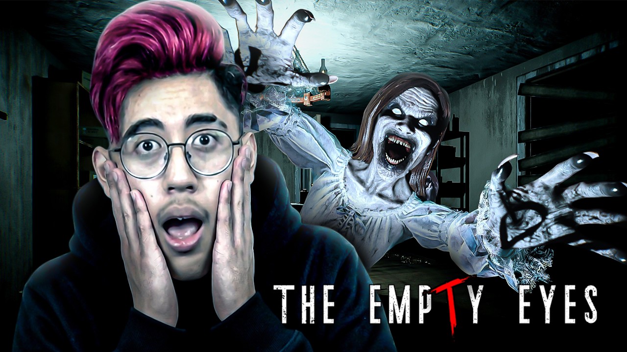 SAHUR TERAKHIR DENGAN GAME HORROR BERSAMA @LeLeGOD !! - The Empty Eyes