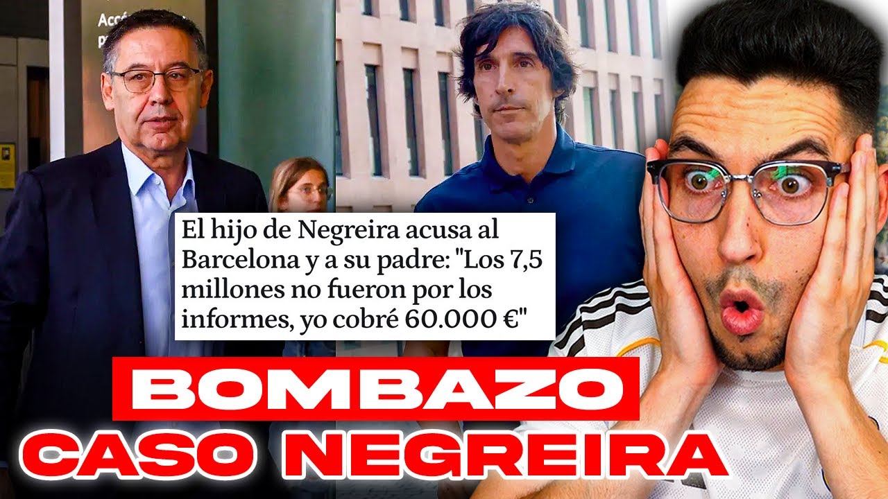 🚨¡CASO NEGREIRA EXPLICADO! 60.000€ para INFORMES ¿Y los 7 MILLONES restantes?