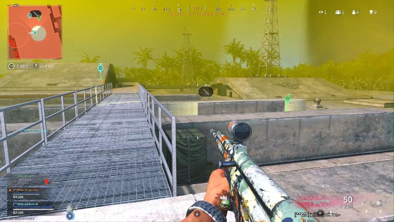 Warzone stim win