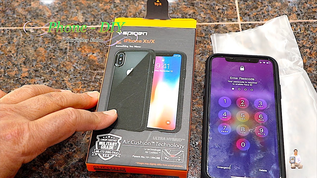How To Keep iPhone Xs as NEW with Air Cushion Technology Case