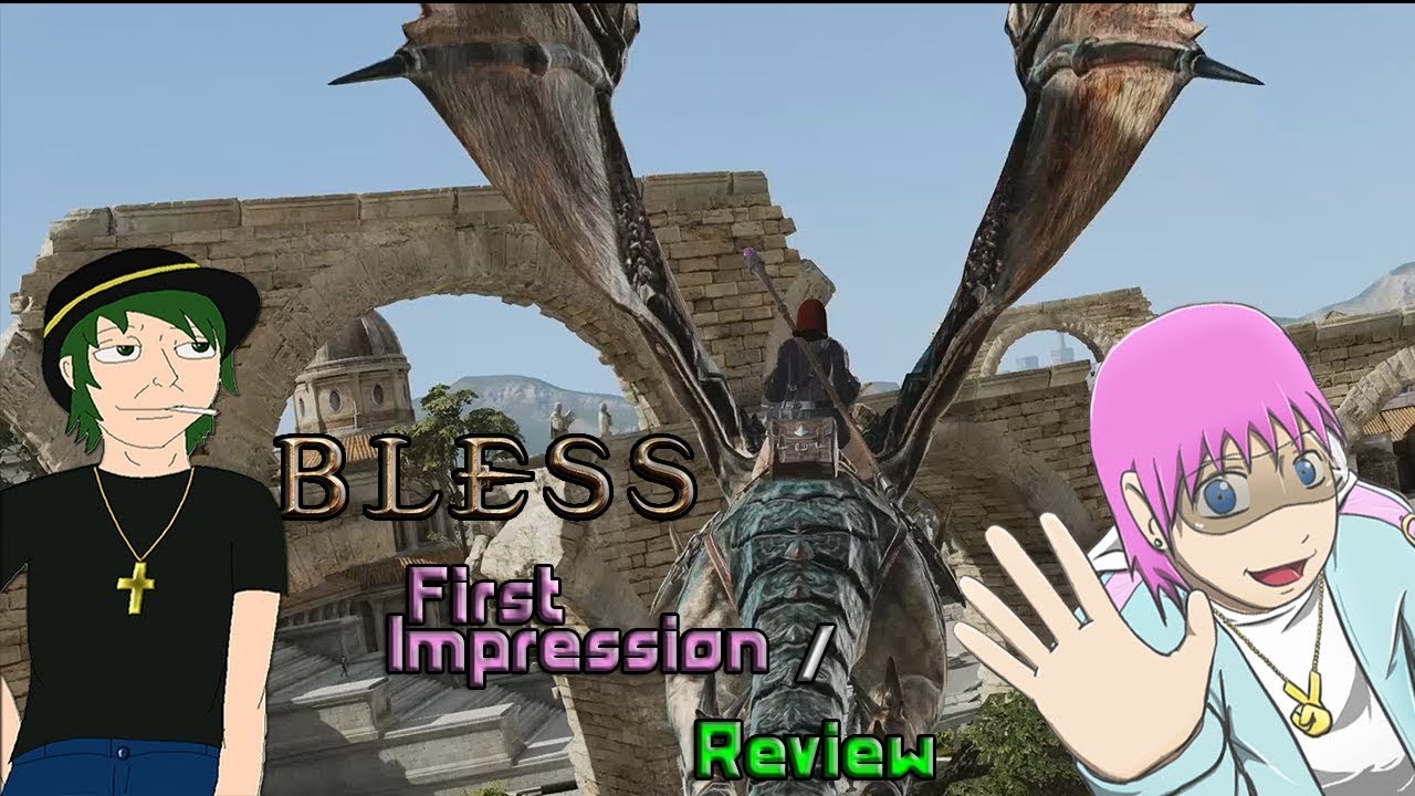 3,6 NEM JÓ, DE NEM IS TRAGIKUS - Bless Online EU First Impression, Last Review