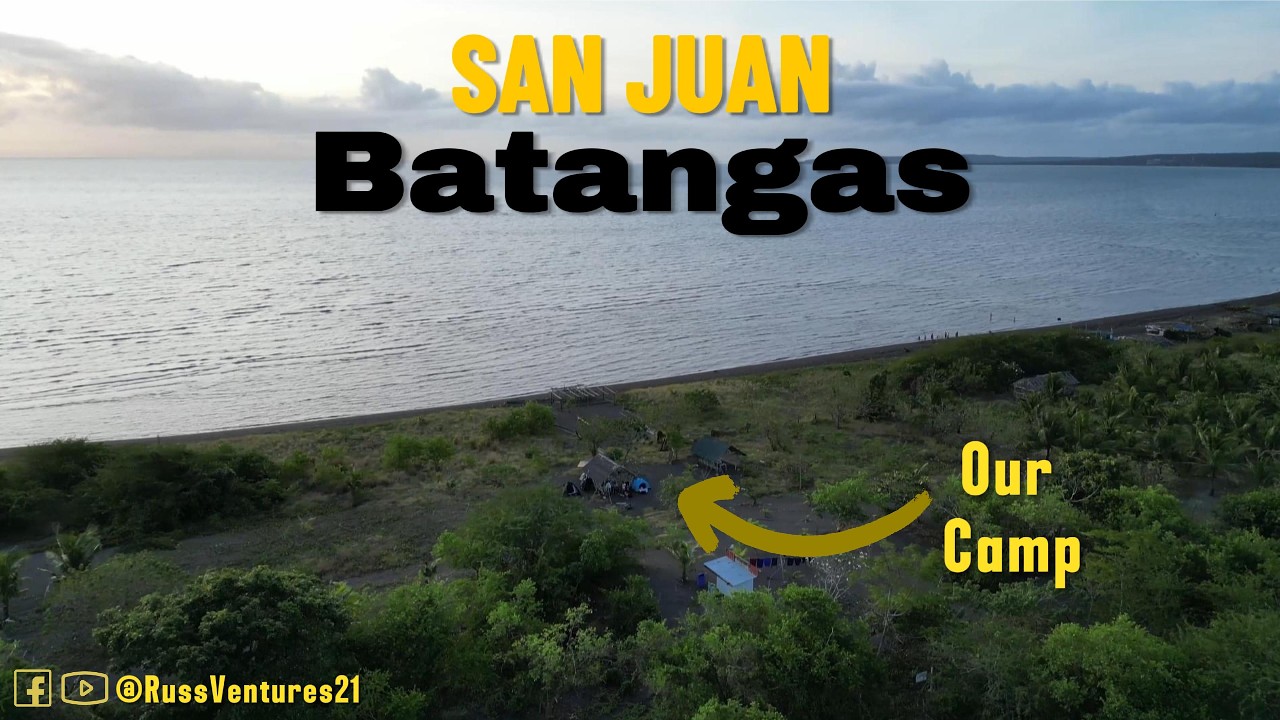 MotoCamp sa Batangas Beach