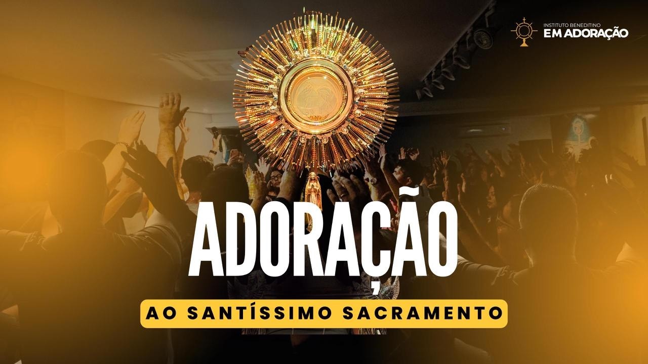 Testemunho do Di&aacute;cono Jo&atilde;o Evangelista | Adora&ccedil;&atilde;o ao Sant&iacute;ssimo Sacramento || 07/04/2026