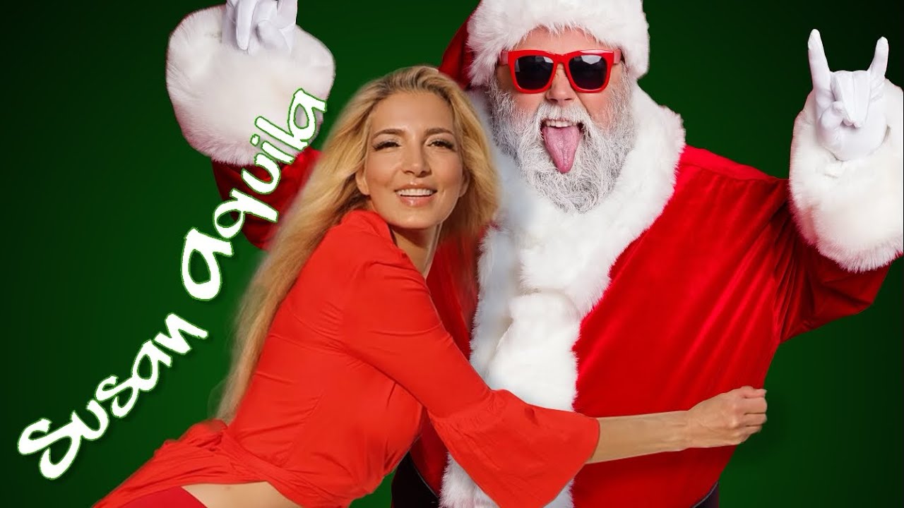 Susan Aquila - (I Wanna Make It With) Santa Claus (Official Music Video)