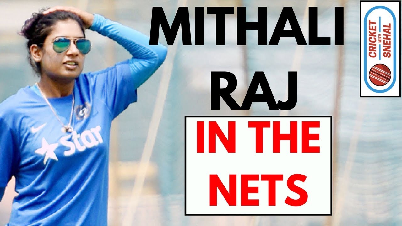 Mithali Raj Batting | Nets | India women captain | Best  Batsman in the World | Cricket With Snehal