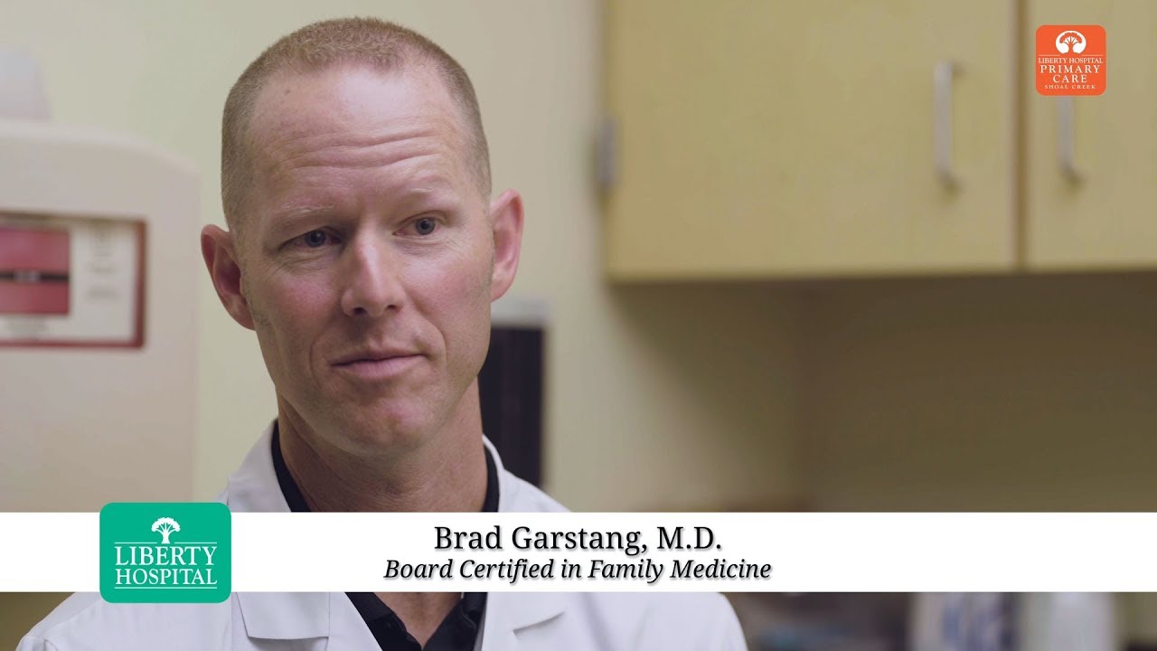 Doc Talk: Brad Garstang, M.D.