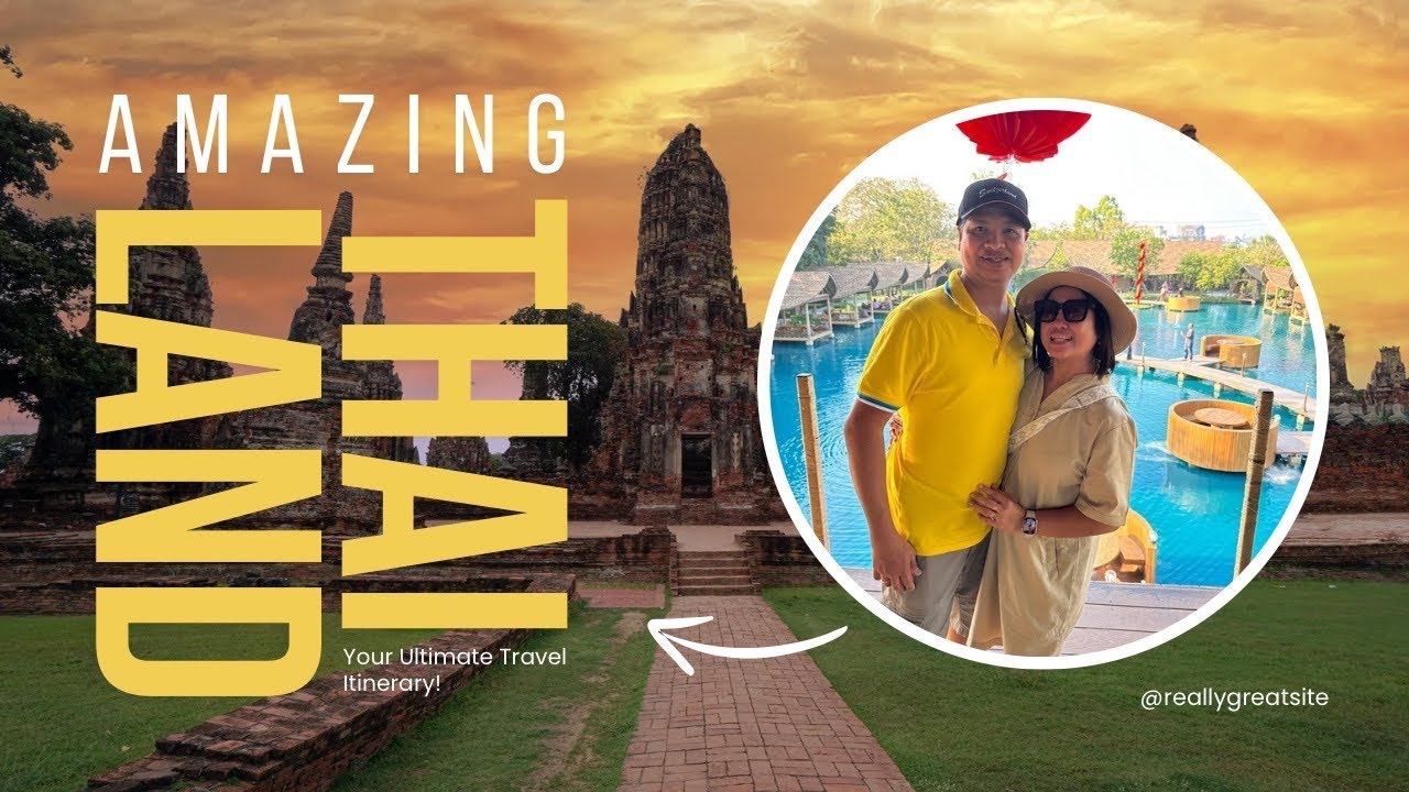 Amazing Thailand - 4Days and 3Nights in Bangkok 🇹🇭 #thailandtravel