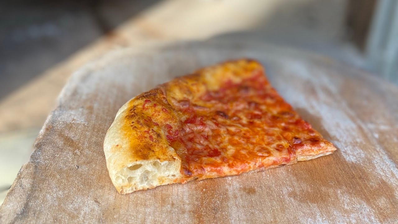 Ekşi Maya Pizza Hamuru Tarifi - Napolitan Pizza Nasıl Yapılır