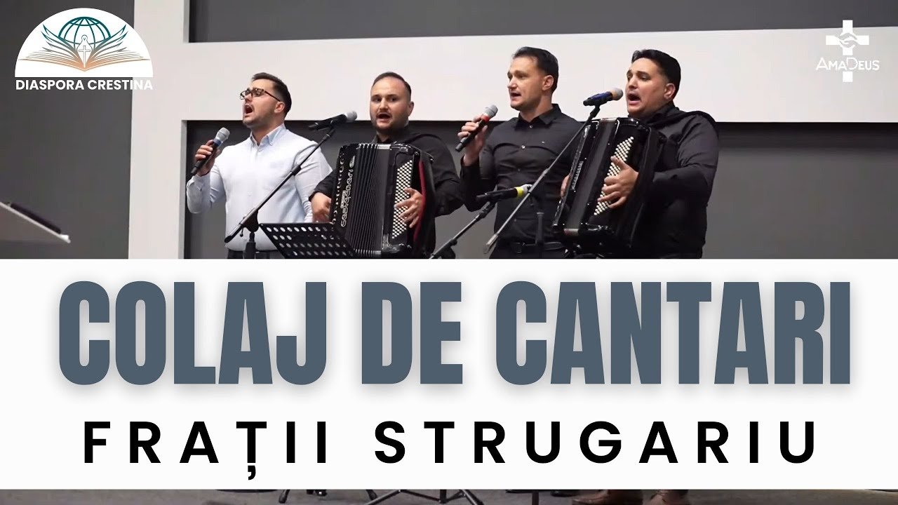 Frații Strugariu - 8 Cântări - Colaj de cântări