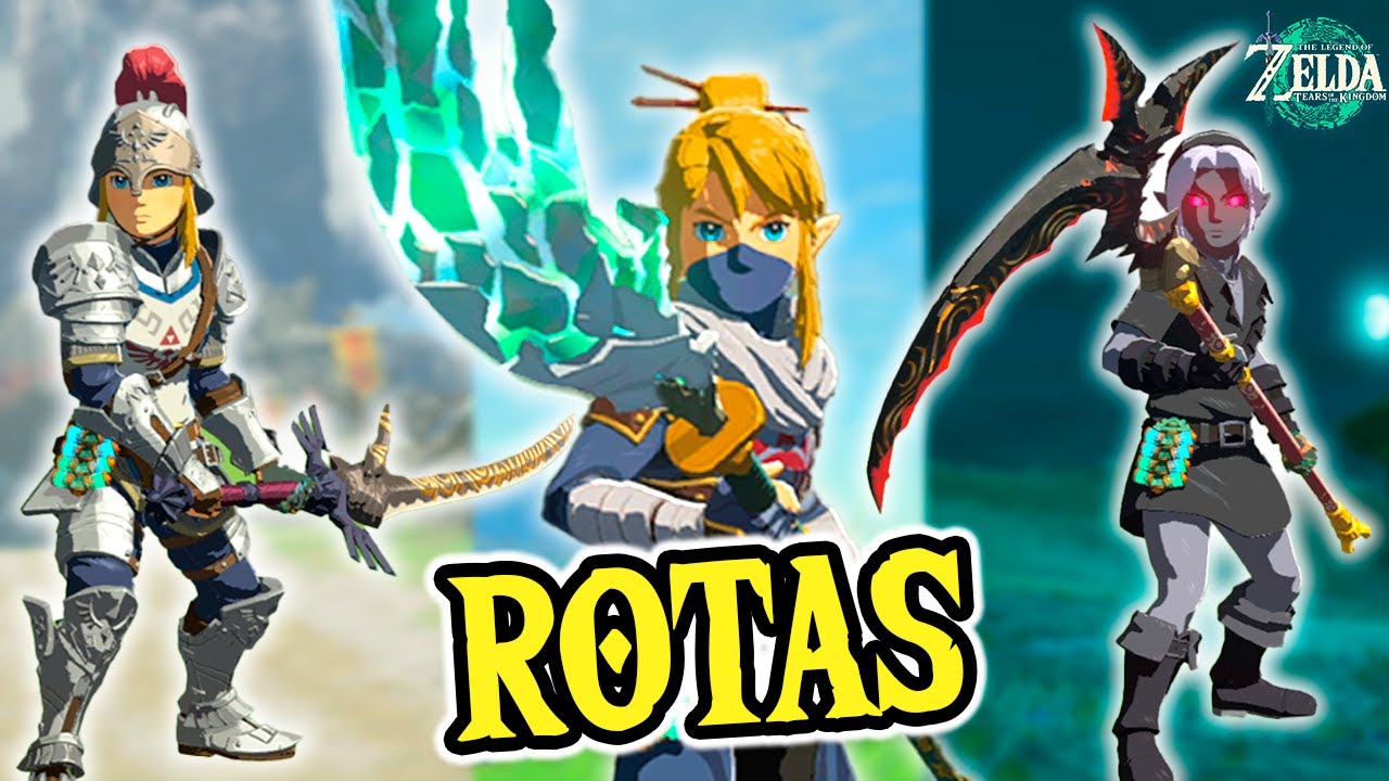 ✨¡¡LAS MEJORES FUSIONES de ARMA en Zelda Tears of the Kingdom!! (La 6ta Rompe el Juego)