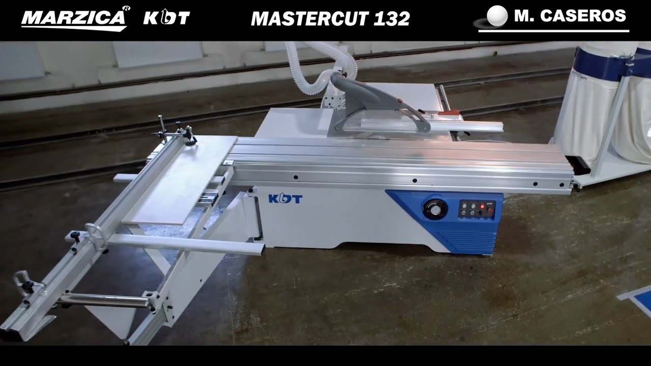 Escuadradora MARZICA MASTERCUT 132