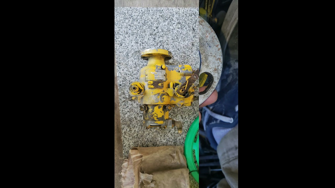 Bomba inyectora Roosa Master John Deere 310B
