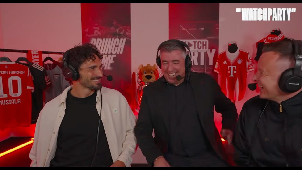FC Bayern 4:3 Real Madrid REACTION 🤯 | Champions League-Watchparty mit Hummels, Makaay und &Eacute;lber