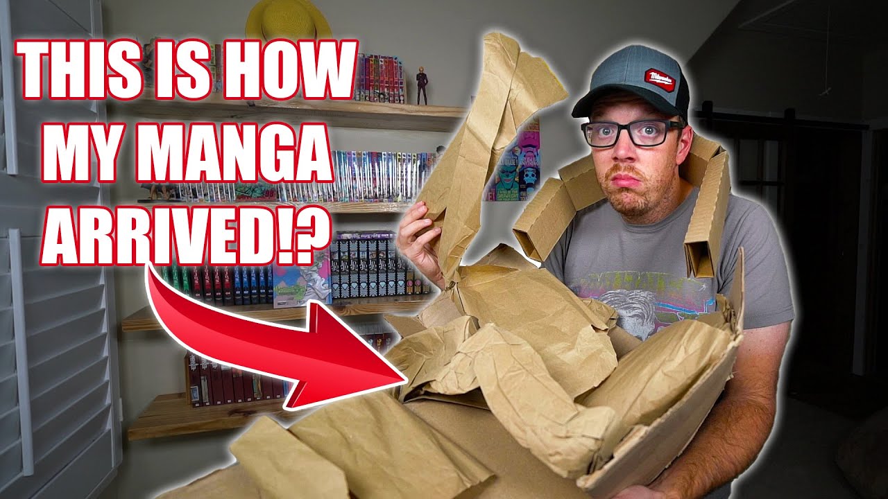 Manga Haul/Unboxing- I NEVER Thought I Would Complete This Series