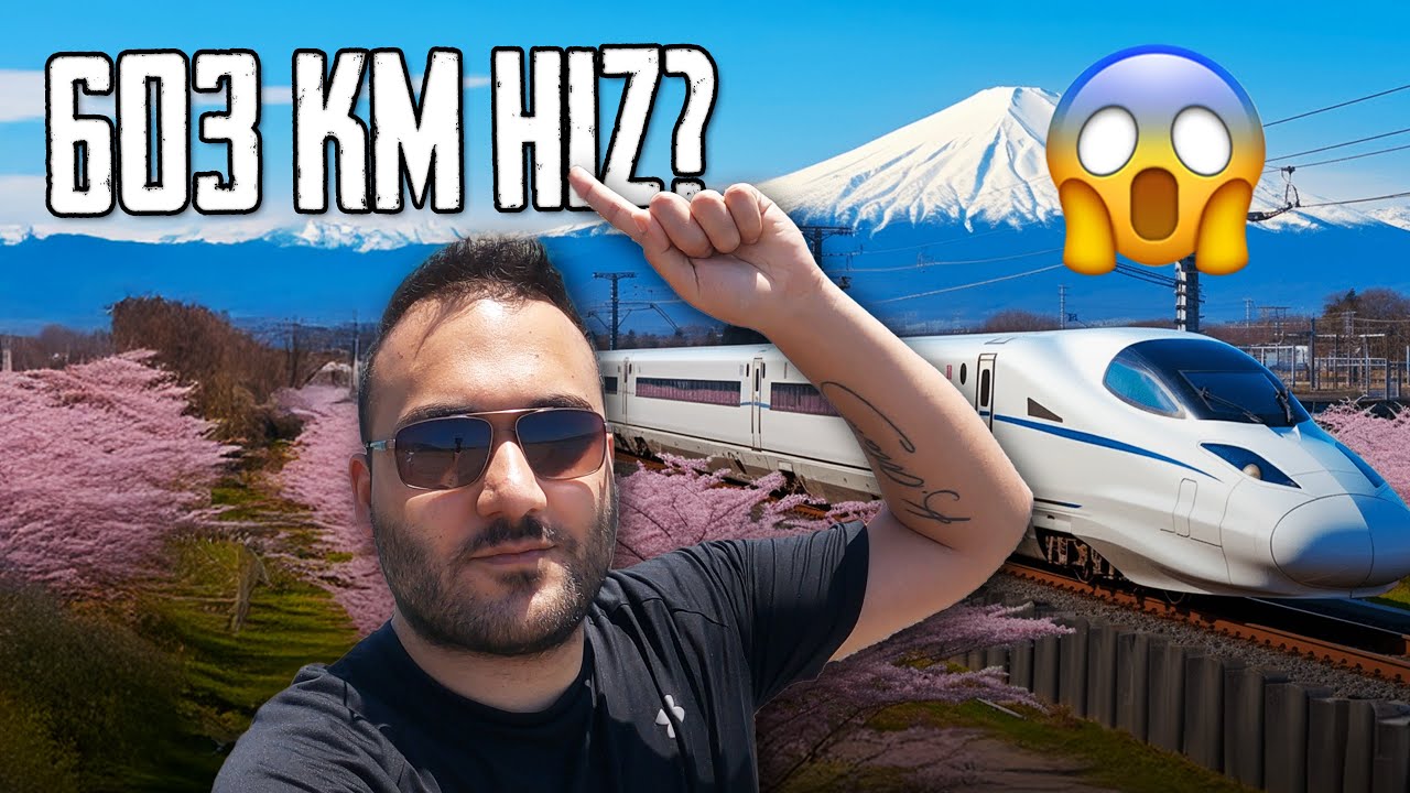 DÜNYANIN EN HIZLI TRENİ SHINKANSEN'E BİNDİM!