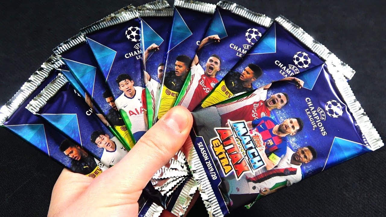 10 PACKS Topps MATCH ATTAX EXTRA 19/20 😱🔥