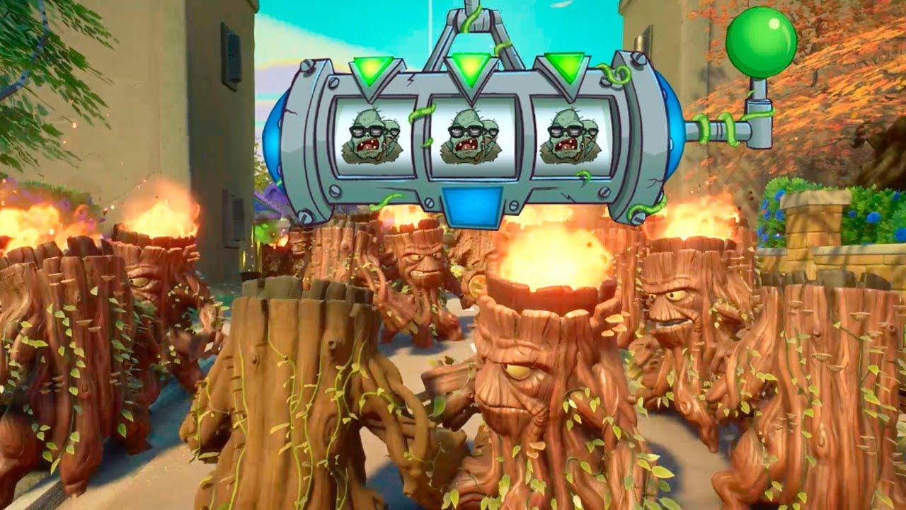 999 PLANTORCHAS VS 3 ZOMBISTEIN | Plants Vs Zombies: Garden Warfare 2