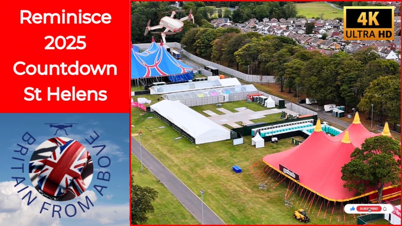 Reminisce Festival 2025 | Epic Drone Footage Countdown to the Big Weekend #reminisce #festival #fyp 