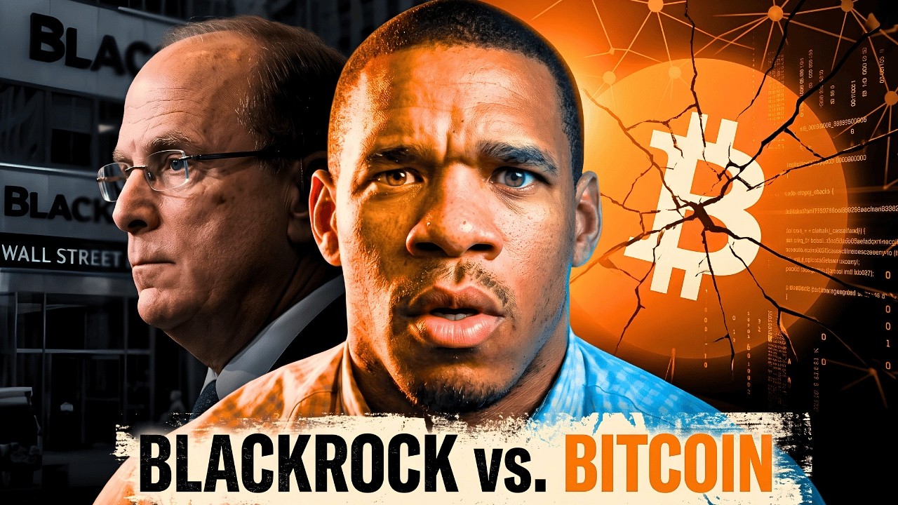 Is BlackRock Attempting to STEAL Satoshi&rsquo;s Bitcoin?