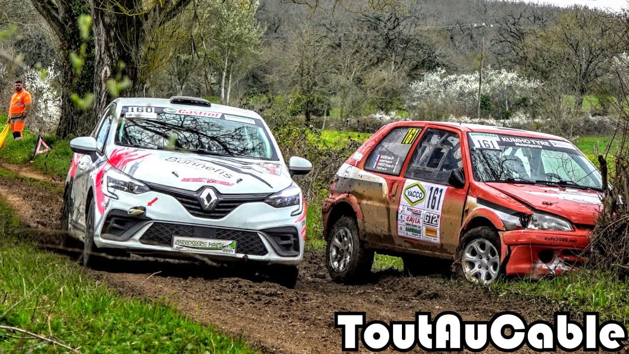 🇫🇷 Rallye Terre des Causses 2023 - Crash & Mistakes by ToutAuCable