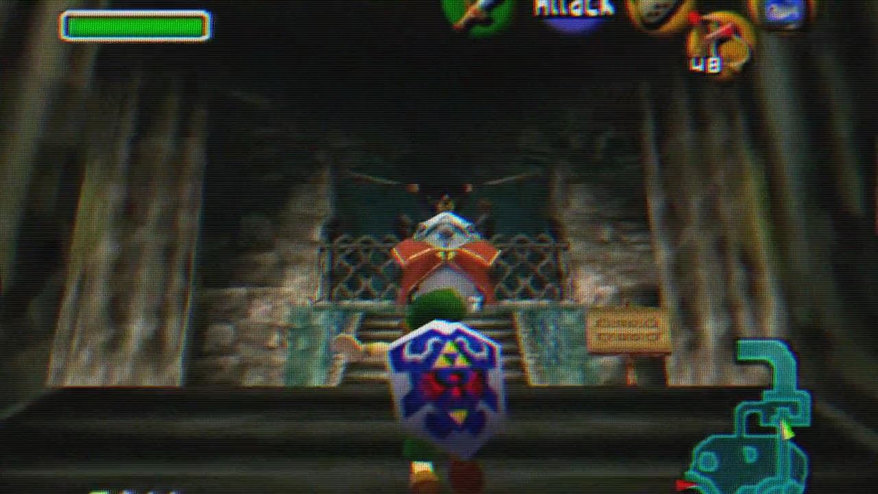 Zelda 64 The Ocarina of Time (1998) | 🎵 disconnect - ＦＥＲＲＯ