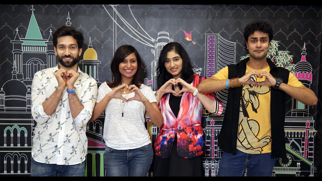 Nakuul Parmar, Disha Parmar, & Alekh Sangal hang out at MissMalini HQ #IDontWatchTV