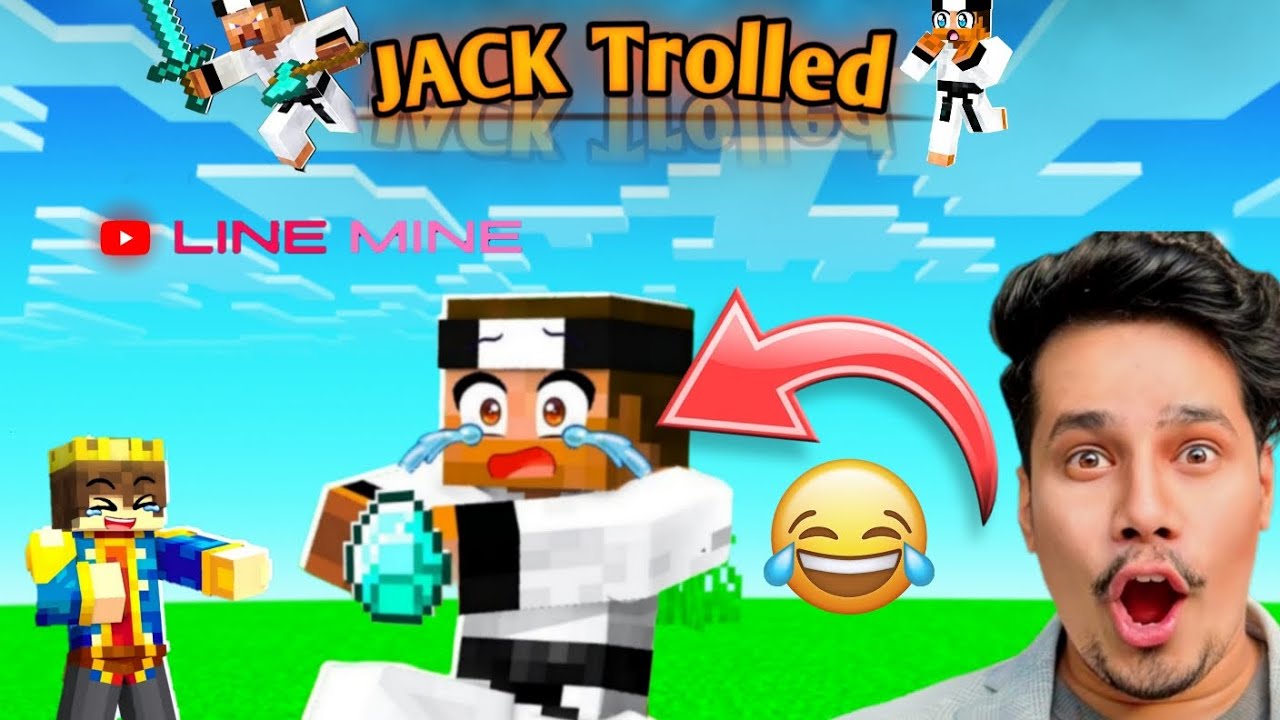 Jack Trolled || Funny Moments of Gamerfleet And Jack Bhaiya