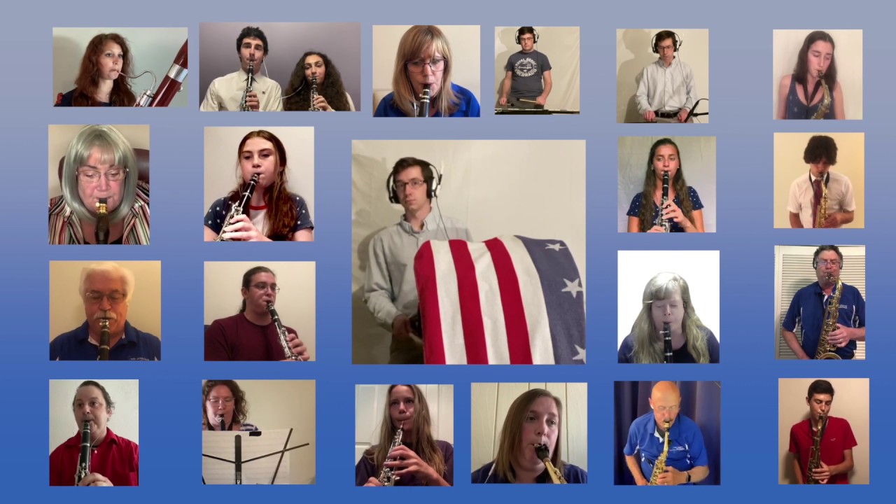 Stars & Stripes Forever SJAWE Virtual Band