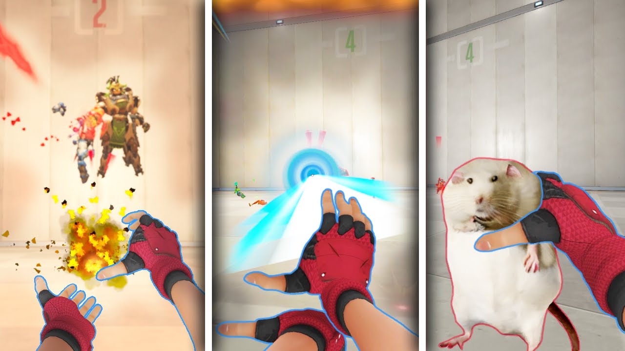 I added some New Abilities to Overwatch 2