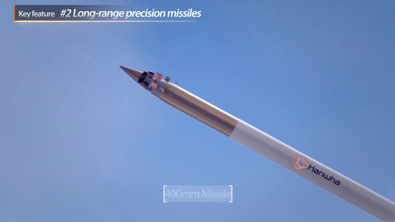 Chunmoo Multi Rocket Launch System (MRLS)