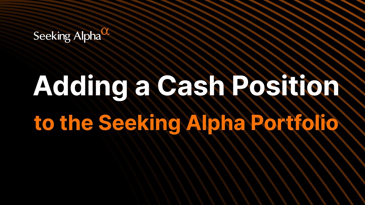 How To Add Cash Holdings  in Manual Portfolios