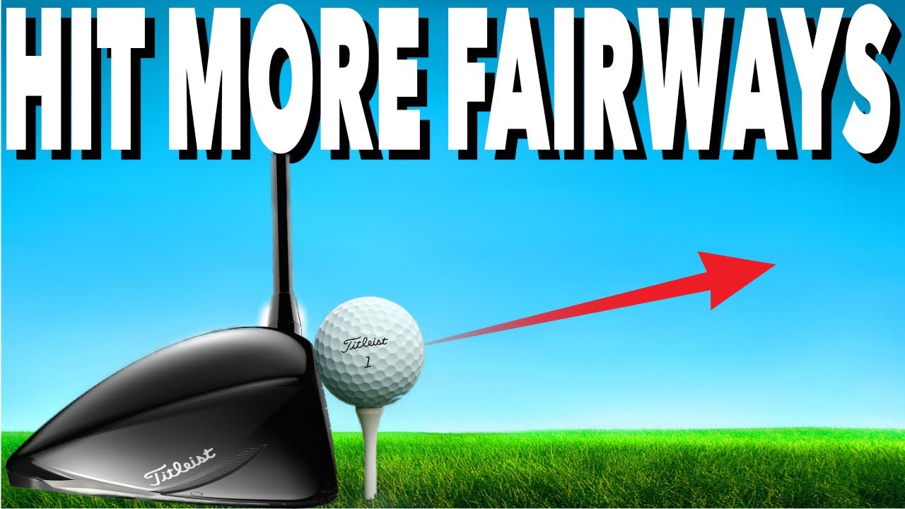 3 MUST DO’S TO HIT MORE FAIRWAYS - Simple Golf Tips
