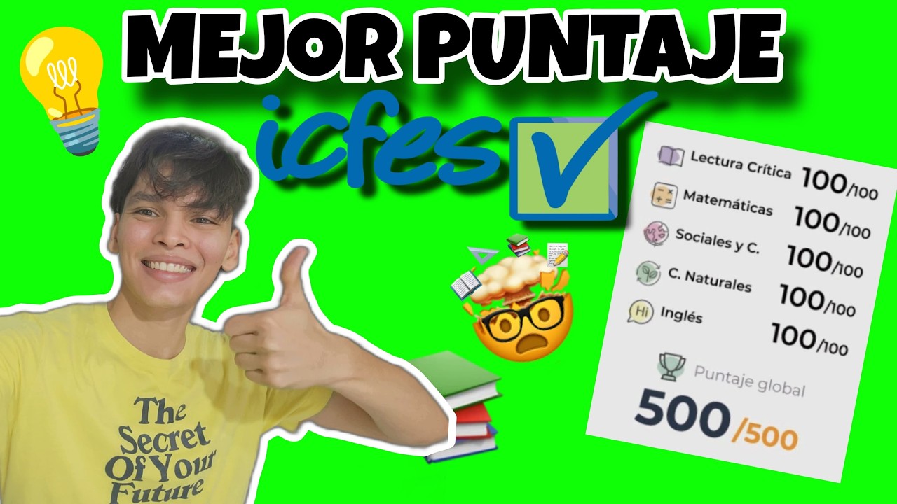 Cómo SACAR el MEJOR PUNTAJE ICFES Paso a Paso 📈🎯
