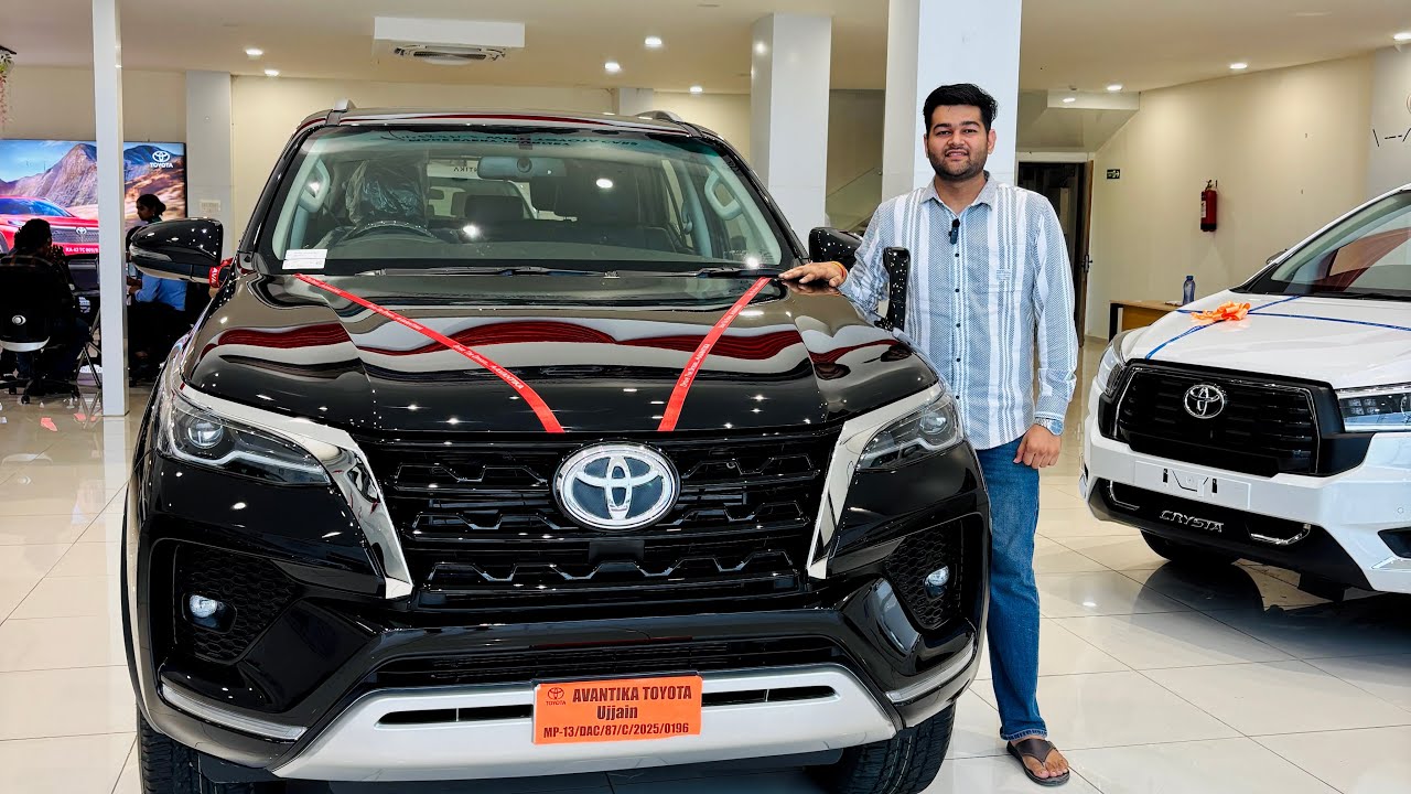 2025 Toyota Fortuner 4X2 AT 🔥🔥 #toyotafortuner