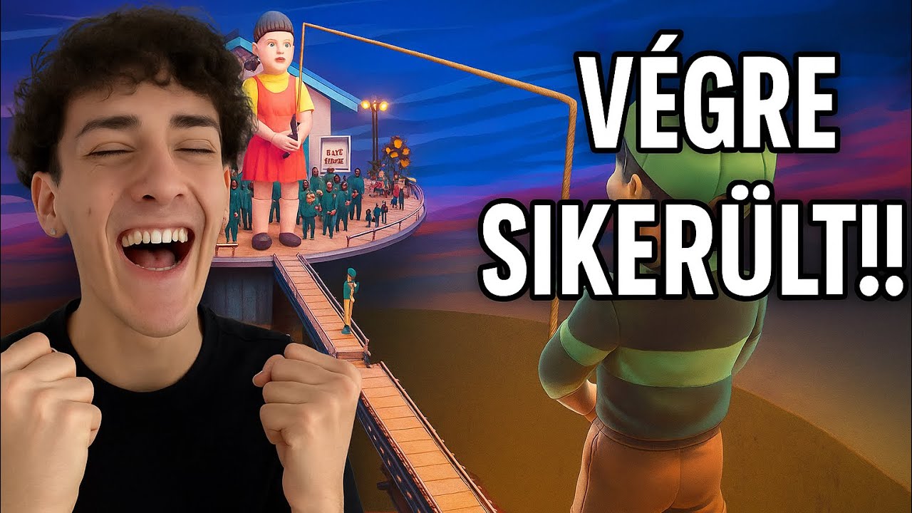 🙏SIKERÜLT A JUMP ROPE - Ink Game Roblox