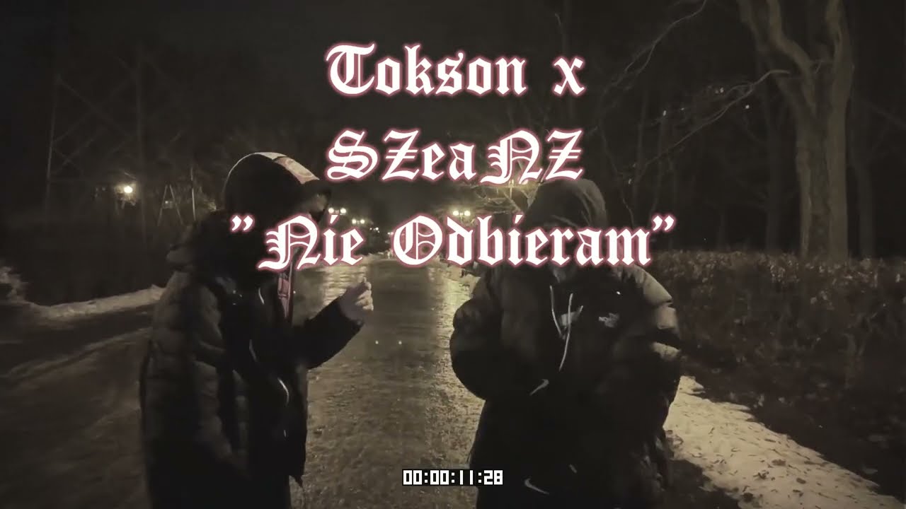 TOKSON x SZeaNZ - "Nie odbieram" (Officjal Video)