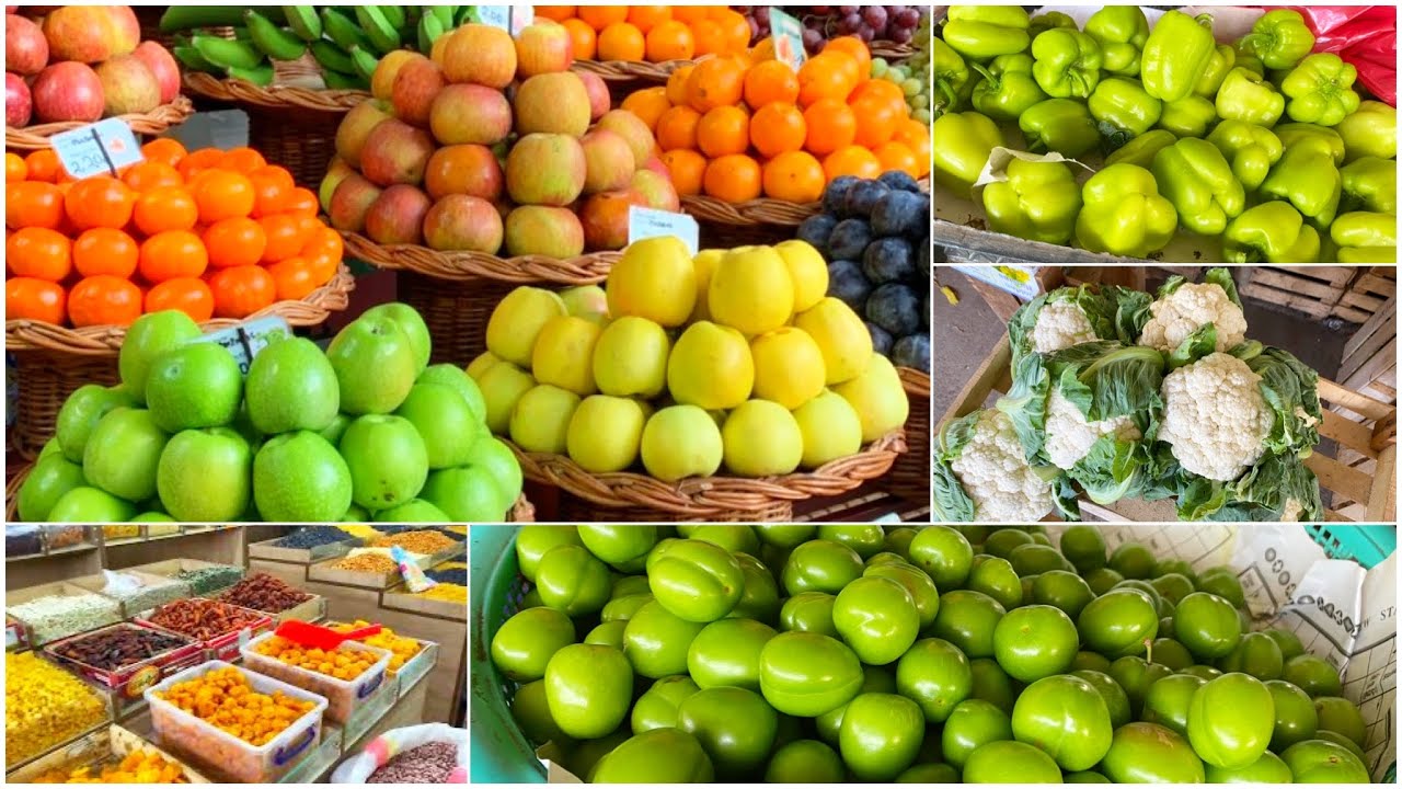 Gencede Teze bazar😍🍐Gence bazari😊Gence sebeti😍Bazarlıq edik😌Grand🍓 Qafqaz Ticaret Kompleksi🍏