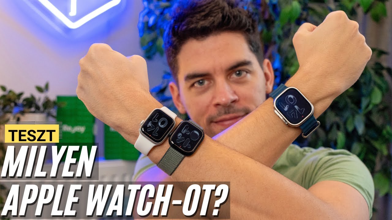 Milyen Apple Watch -ot vegyek? - Apple Watch Series 8 vs Watch Series 11 vs. Watch Ultra (2022)