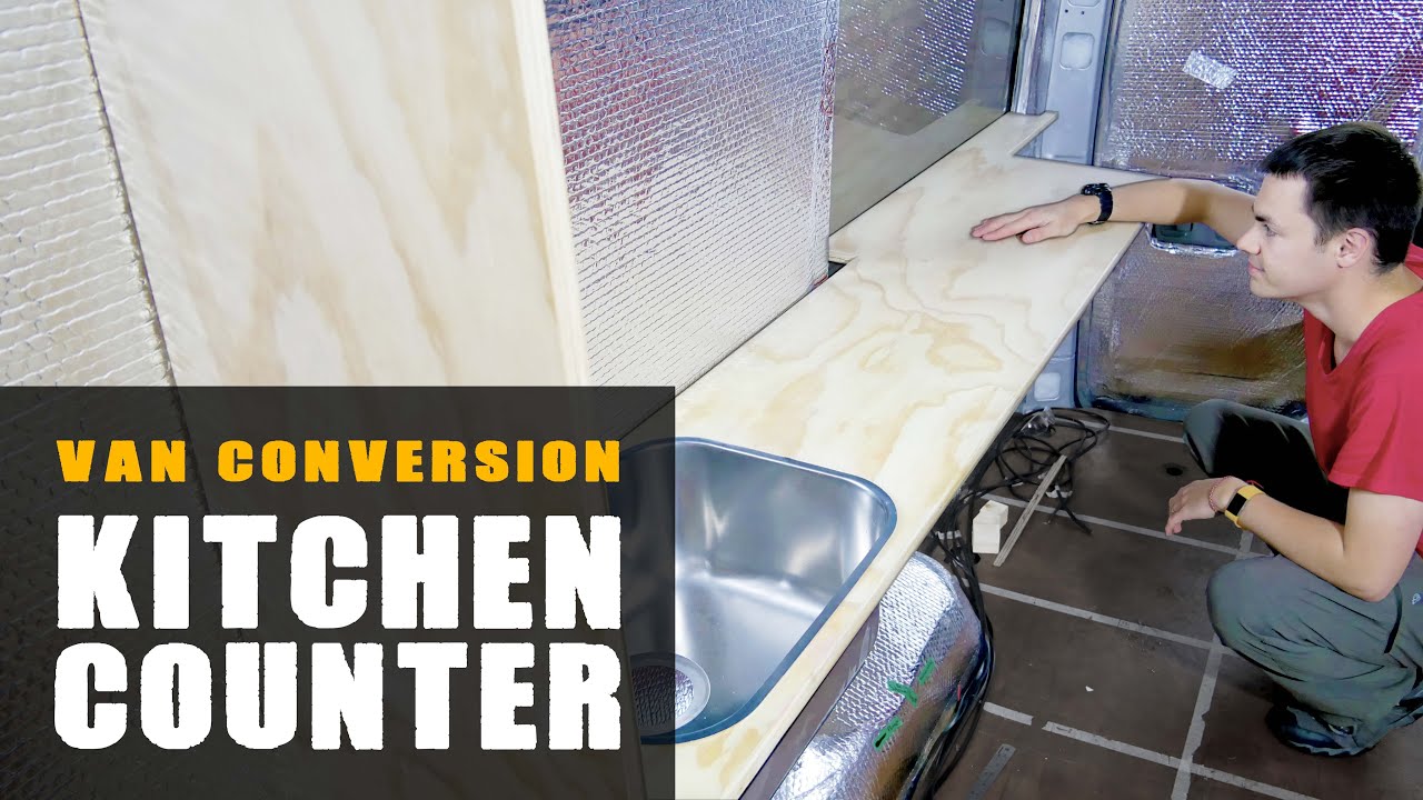 Campervan Kitchen Countertop made of PLYWOOD?
