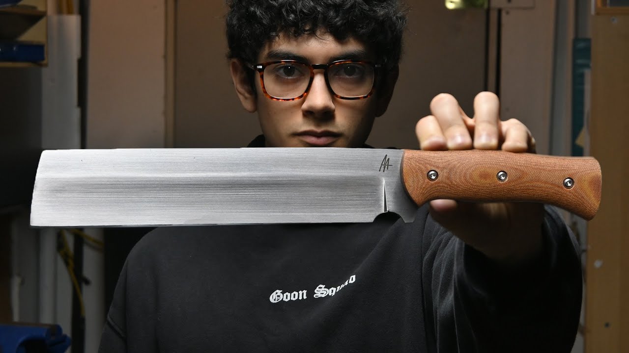 Making a Camp CHOPPER from Scratch!