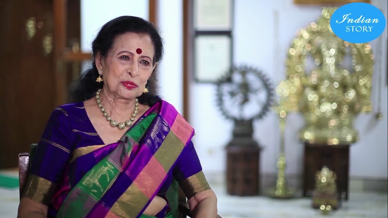 INDIAN STORY DR SAROJA VAIDYANATHAN